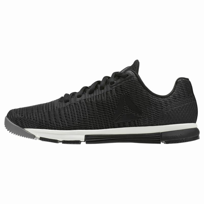Adidasi Training Reebok Speed Tr Flexweave® Dama Negrii/Albi Romania TI2385KZ